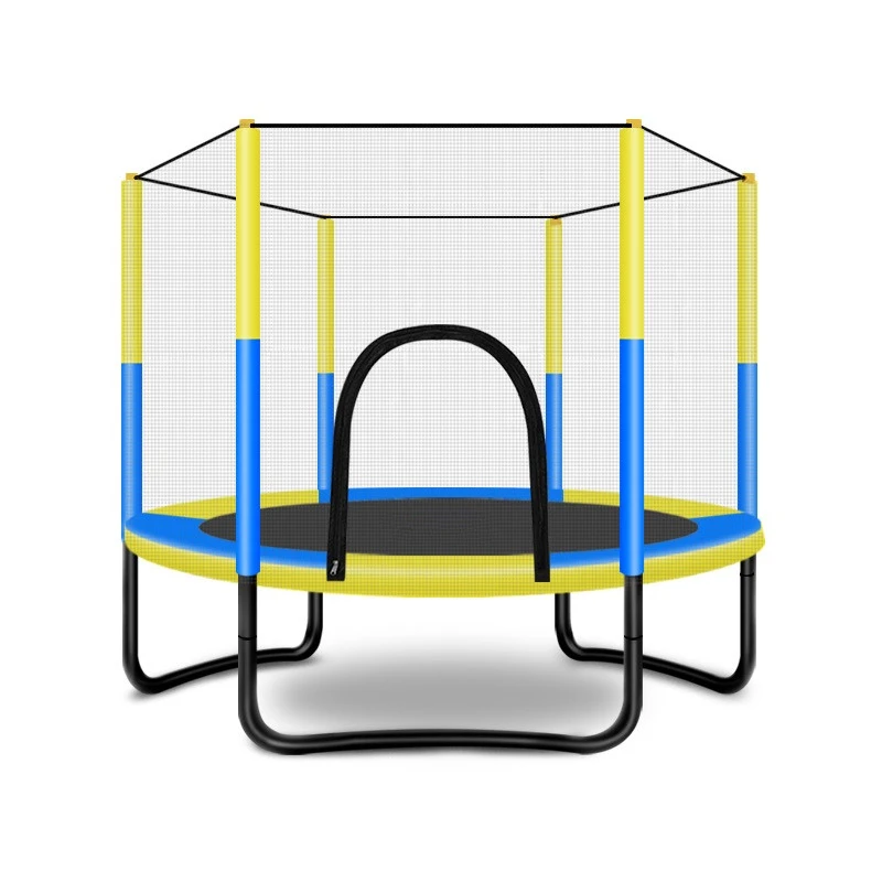 onhandig ambulance Kust 60 "Trampoline Voor Kinderen 5 Ft Indoor Of Outdoor Mini Peuter Trampoline  Met Veiligheid Behuizing, verjaardag Cadeaus Voor Baby Peuter|Trampolines|  - AliExpress