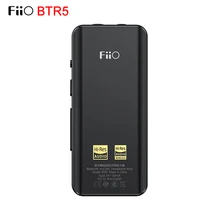 Усилитель для наушников Fiio BTR5, ЦАП, Bluetooth 5,0, ES9218P, CSR8675, 3,5 мм, 2,5 мм, сбалансированный, AAC/SBC/aptX LL/aptX H/LDAC Усилитель для наушников Fiio BTR5, ЦАП, Bluetooth 5,0, ES9218P, CSR8675, 3,5 мм, 2,5 мм, сбалансированный, AAC/SBC/aptX LL/aptX H/LDAC