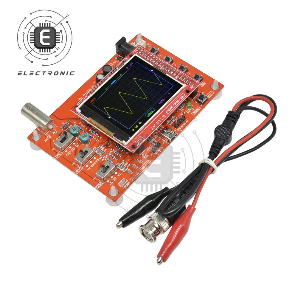 FullyAssembled24DSO138LCDDigitalDisplayOscilloscopeKitDIY