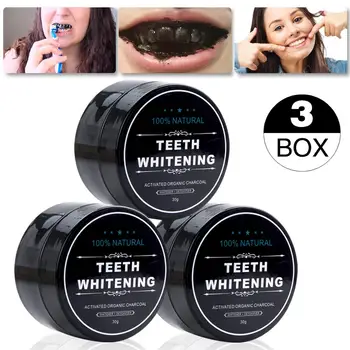 

Charcoal Teeth Whitening Oral Care Charcoal Powder Activated Carbon Whitening Stain Remover Teeth Whitening Powder Oral Hygiene