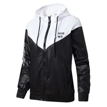 Женский весенний и осенний спортивный плащ с капюшоном Mnk80-6011