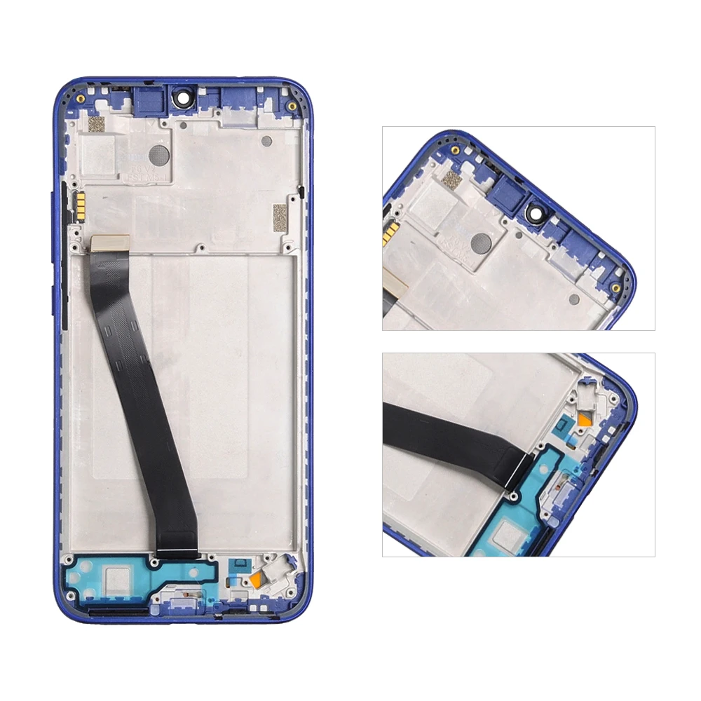 Original Display with Frame For Xiaomi Redmi 7 LCD Touch Screen Digitizer For Redmi7 Lcd Display 5