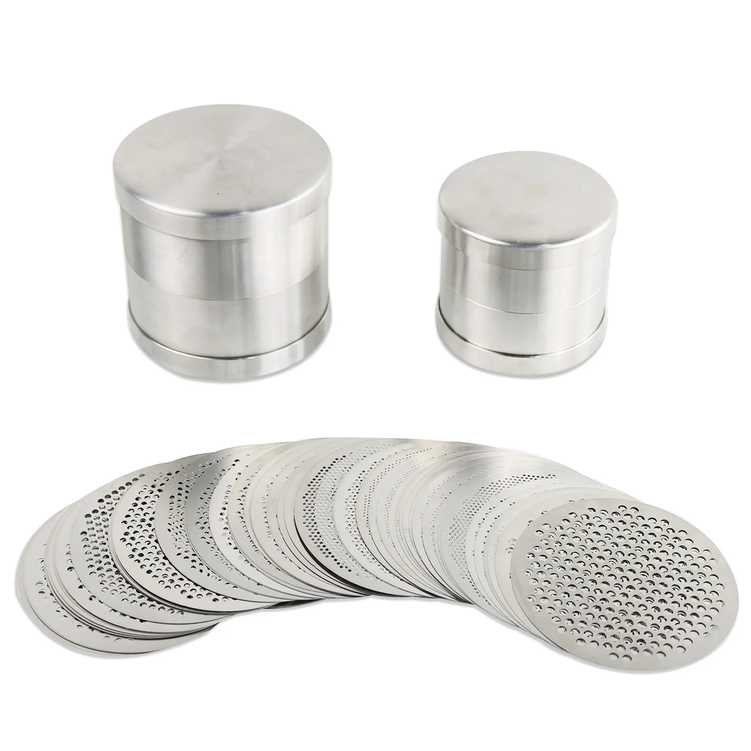 65MM/80MM Diameter Stainless Steel Diamond Sorting Sieve Set for Precise Classification of Gems & Pearls Jewelry ScreeningTool