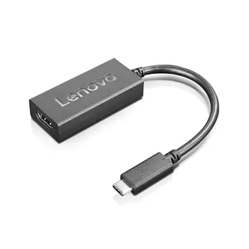 

Lenovo Thinkpad Lenovo Original Adapter Cable Notebook Adapter Converter Type-C To Hdmi 4X90M44010 Black