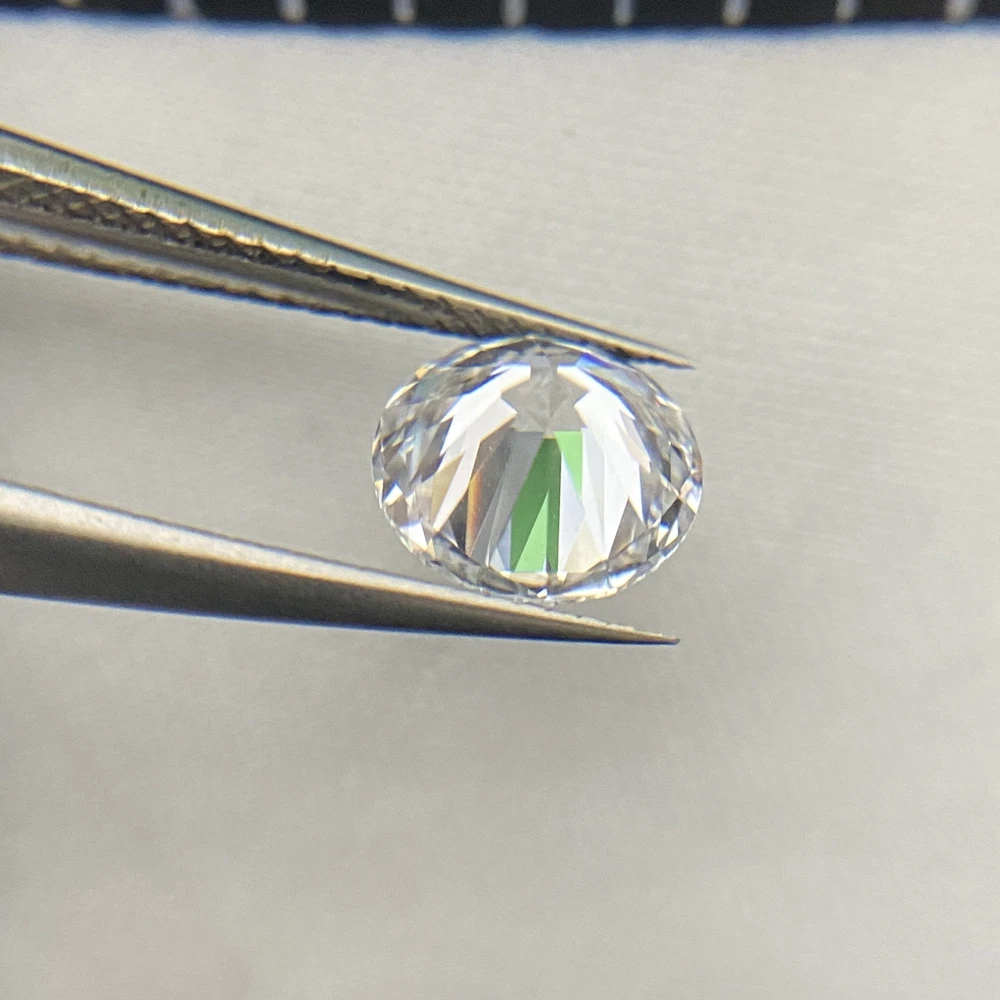 IGI Certification Excellent Cut 0.7 Carat D VS2 Real Lab Grown CVD Diamond