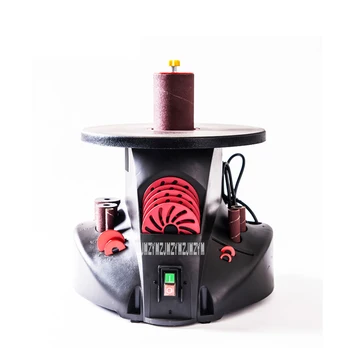 

21103 14 Inch Professional Sand Column Machine Plastics Shaft Sander 300W Wood Sanding Machine Woodworking Grinder 110V/220V