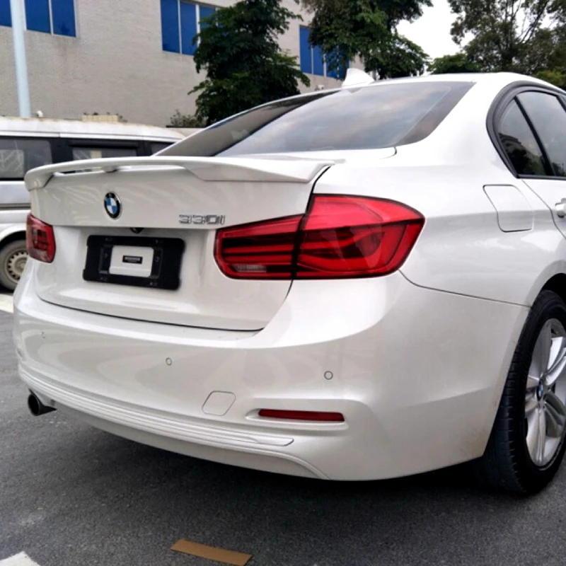 

For BMW F30 F35 320i 320li 325li 328i 2011 - 2015 Rear Trunk Spoiler ABS Material Primer Color Car Tail Wing Decoration