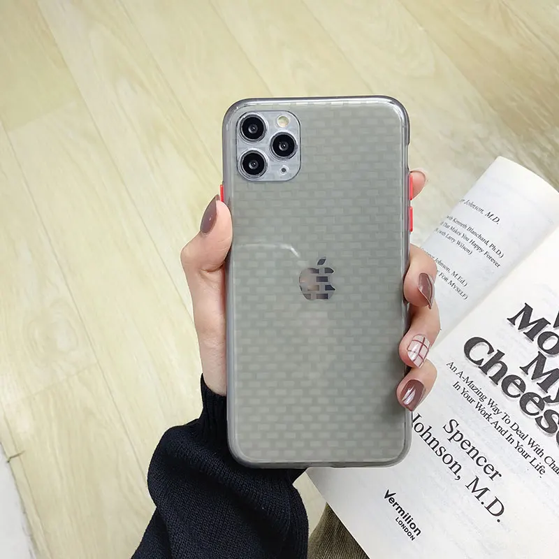 Чехол для iphone 7 аксессуары чехол мягкий силиконовый чехлы Iphone 11 Pro Max X XS 8 Plus 7Plus 6 S