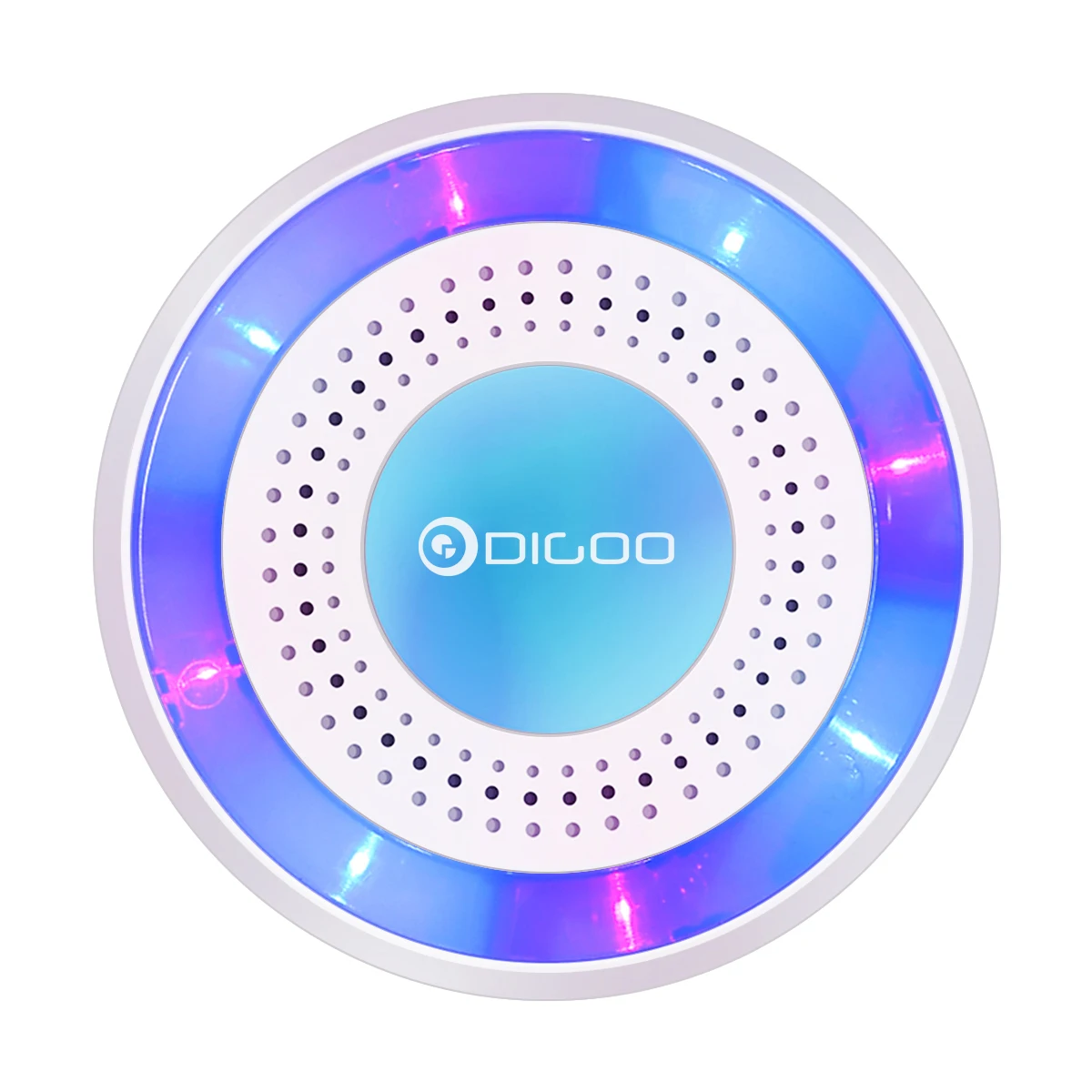 Беспроводная автономная сирена для домашней сигнализации DIGOO, 433 МГц ► Фото 2/6