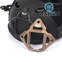 WADSN CQC алюминиевый Тактический адаптер с тремя отверстиями NVG крепление VAS кожух страйкбол шлем крепления военные Охотничьи аксессуары WM003