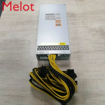 

JQ Lianli 2000watt Power supply For ASIC Miner Antminer Innosilicon Baikalminers Whatsminer Cheetahminer