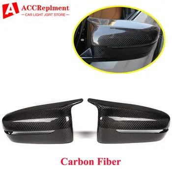 

For BMW 3 Series G20 G28 Carbon Fiber Rearview Mirrors Cover Cap 2019-2020