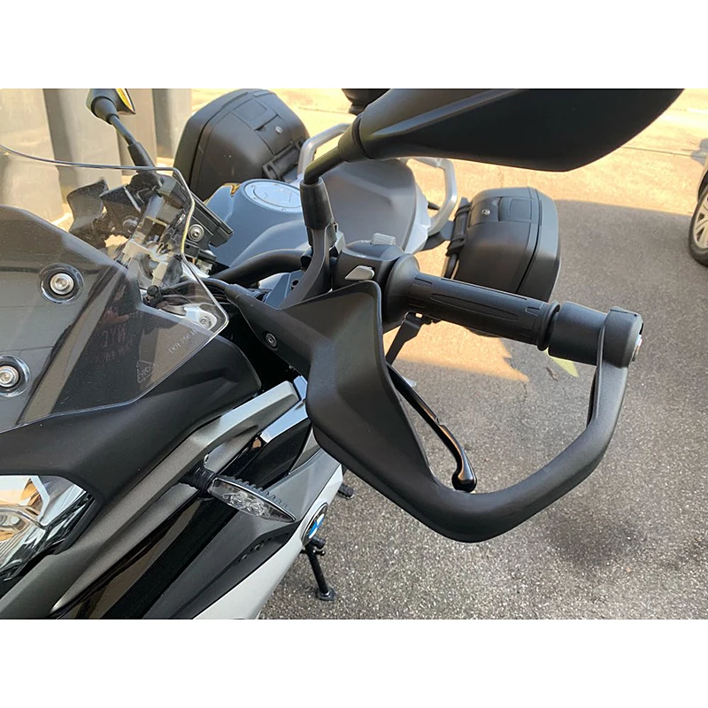 For BMW R 1200 GS ADV R1200GS LC F800GS Adventure S1000XR R1250GS F750GS F850GS Motorcycle Handguard Hand shield Protector6