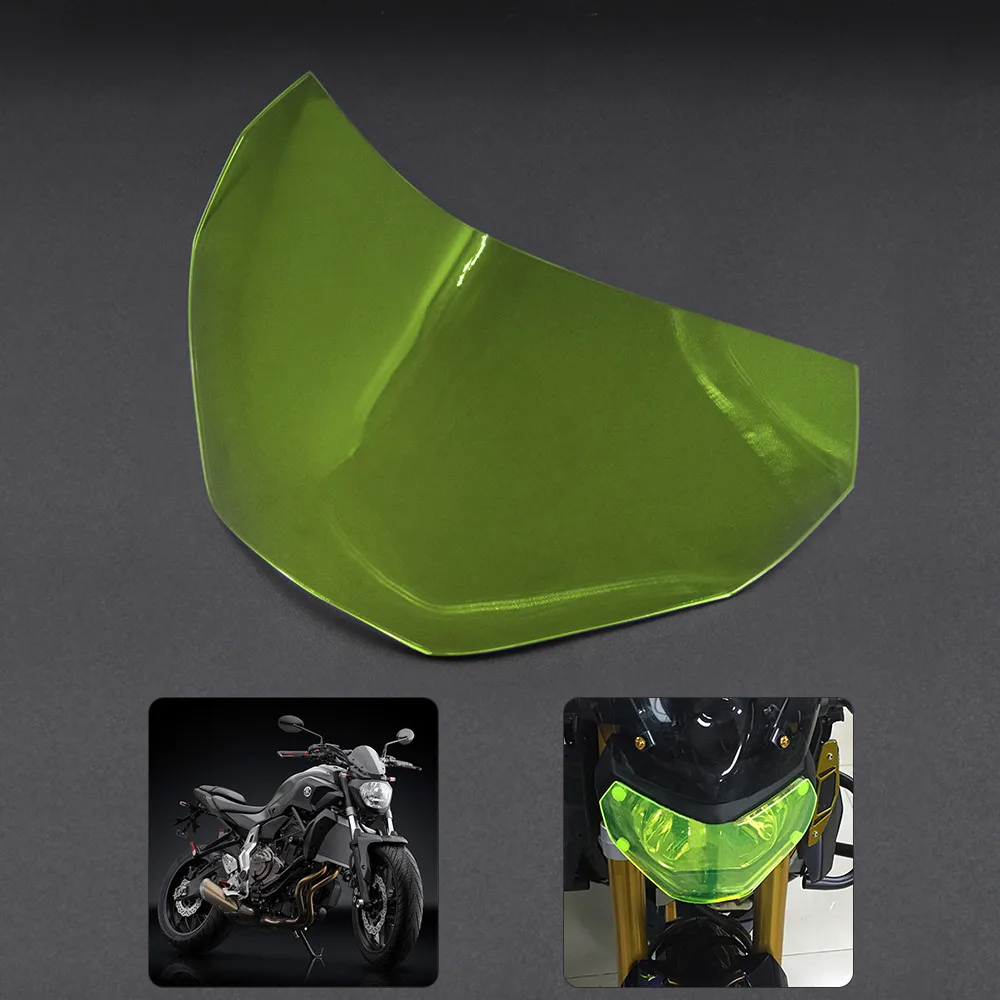

Motorcycle Headlight Guard Head Light Shield Screen Lens Cover Protector For YAMAHA MT-09 MT09 FZ-09 FZ09 MT FZ 09 2013-2017
