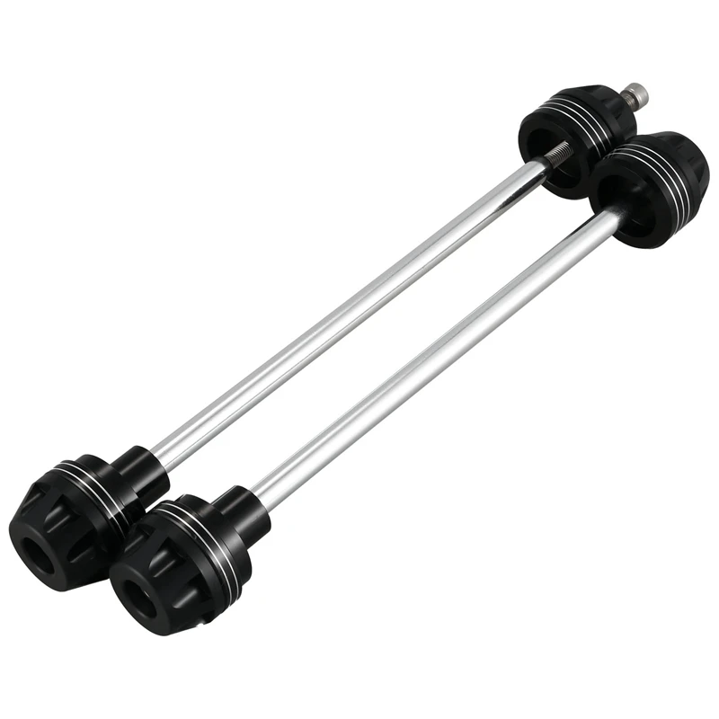 

Motorcycle Rear Front Axle Fork Crash Sliders Wheel Protector Falling Protection for Benelli BN 600 BN600 2013 2014 2015