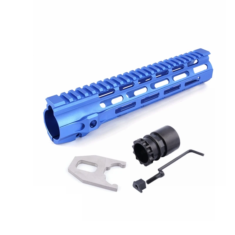Накладка mlok для защиты от поворота защита рук черная/синяя/FDE/красная аксессуар