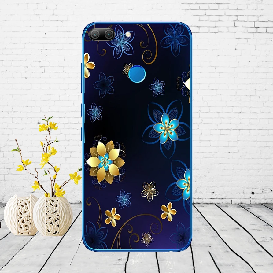 I5 5,6" huawei Honor 9 Lite чехол Мягкий Силиконовый ТПУ чехол для huawei Honor 9 Lite задняя часть корпуса Honor 9 Lite чехол - Цвет: I5