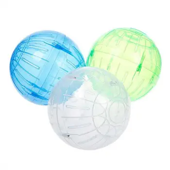 

2020 Top selling Pet Exercise Balls Rodent Mice Jogging Hamster Gerbil Rat Running Toy 10cm for Chihuahua Supplier