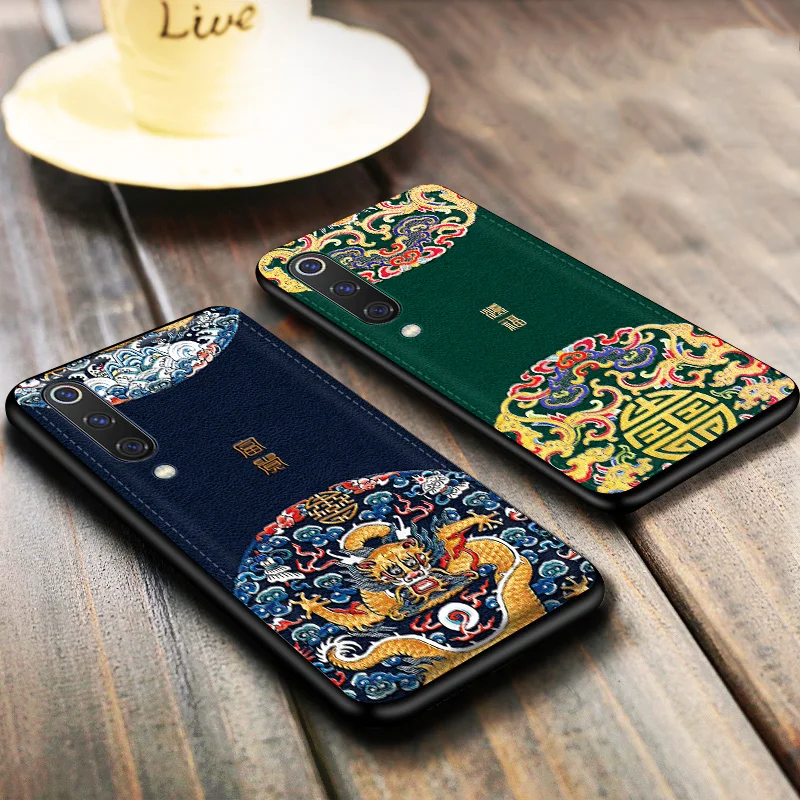 Чехлы для телефонов xiaomi Mi8 8SE Mi9 9SE роскошный винтажный ультратонкий кожаный чехол для xiaomi mix3 mix2s mix2