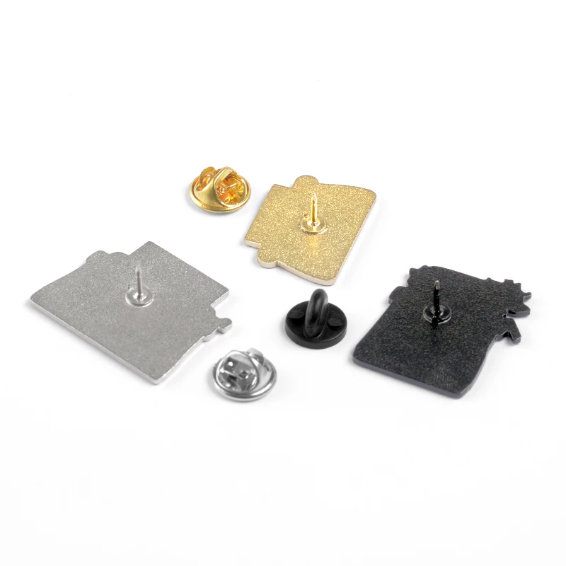 QIHE-JEWELRY-Typewriter-Enamel-Pin-Pink-Black-Grey-Brooches-Lapel-pins-Badges-Denim-Jeans-Bags-Jewelry - 副本