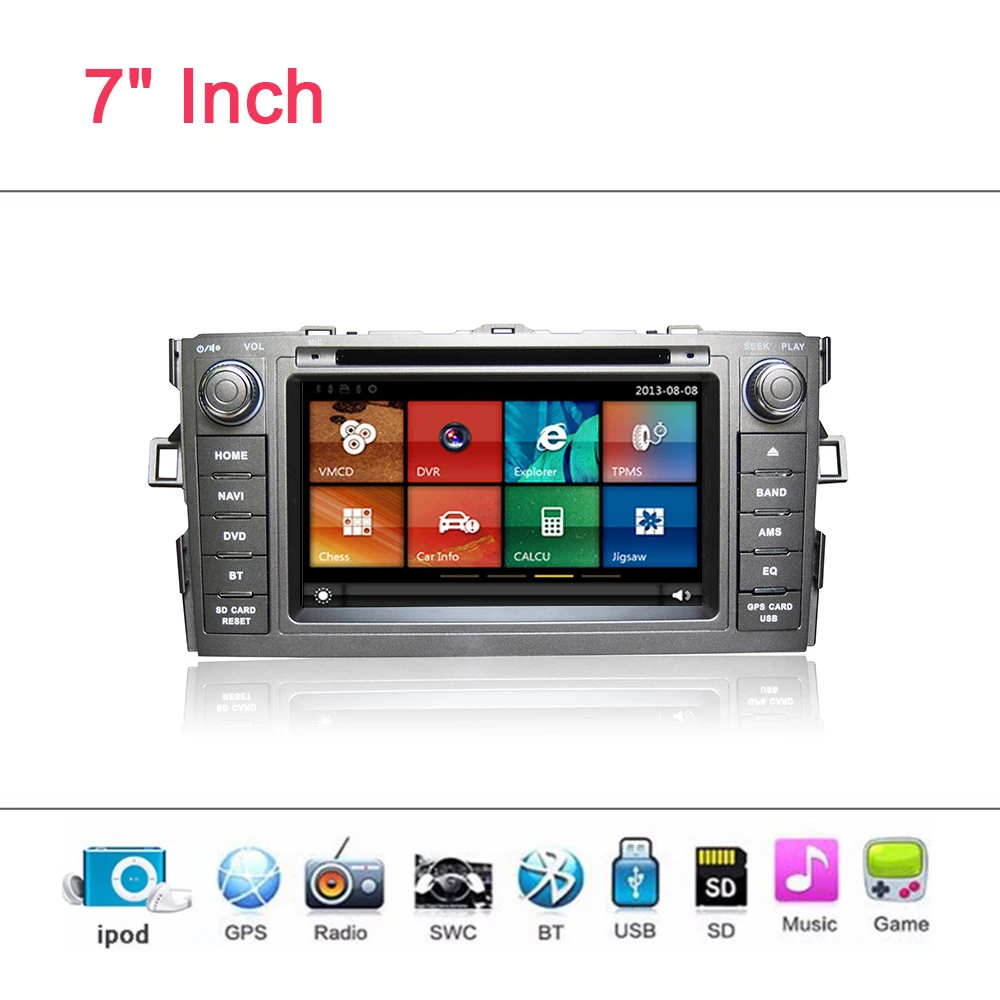 Yessun для Toyota Auris 2010 ~ 2014 Android автомобильная навигация GPS мультимедийный Аудио Видео
