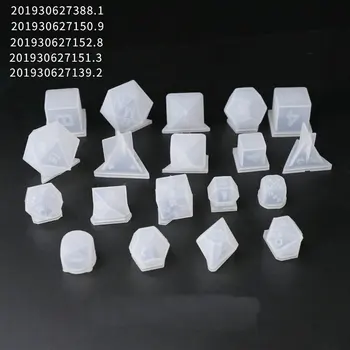 

DIY Dice Fillet Multi-Specification Silicone Mold Jewelry Findings Pendant Accessory Charms Handmade Epoxy Resin Cabochon Craft