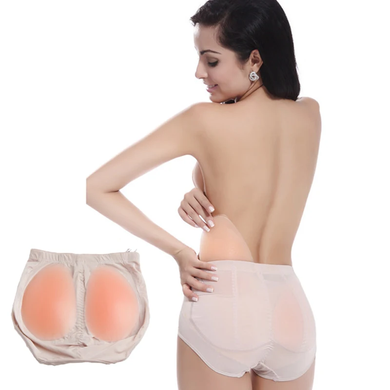 silicone padded shapewear
