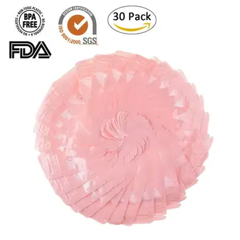 

30 PCS/Pack Portable Disposable Formula Pouch Dispenser Milk Powder Box Storage Bag Organizer