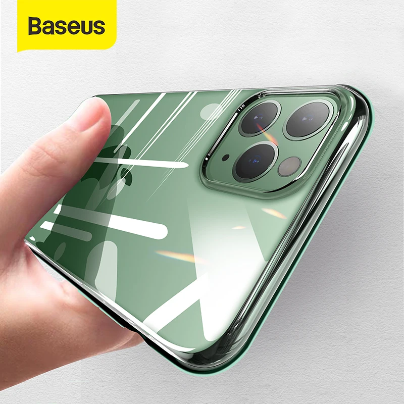 Силиконовый чехол Baseus для iPhone 11 Pro Ультратонкий Мягкий из ТПУ Max|Бамперы| |