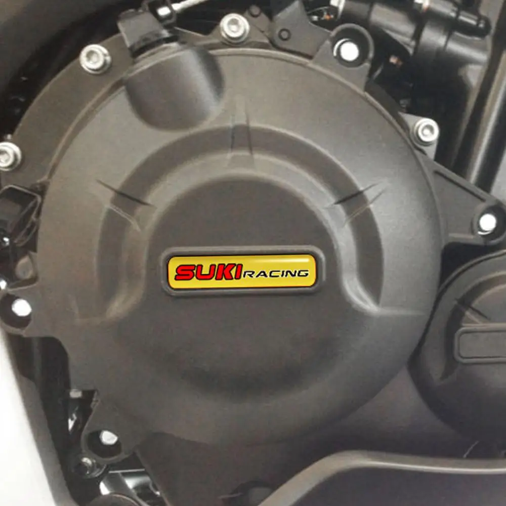 Защитный чехол для мотоцикла CBR500 CB500F 2013 2016 2017 2018 защита двигателя Черный Чехол