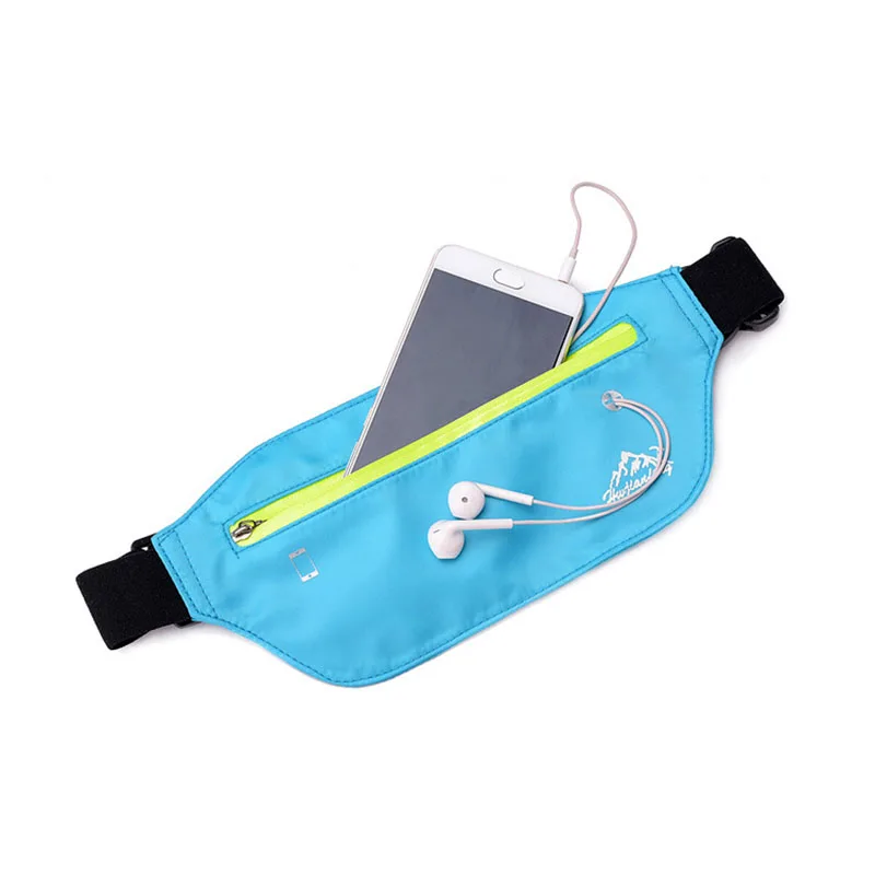 Waterproof Running Belt Bag Waist Pack Mobile Phone Holder Pocket Outdoor Sports Cycling Jogging Bum Bag Fitness Gym Belt Pouch