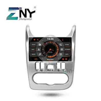 

9" Android 9.0 Car Stereo For Renault Duster Dacia Logan Sandero In Dash Auto Radio FM GPS Navigation WiFi Backup Camera No DVD