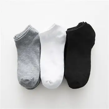 

1 Pairs/lot Men Socks Cotton Large Size High Quality Casual Soft Breathable Boat Socks Short Men Socks Summer Male Socks