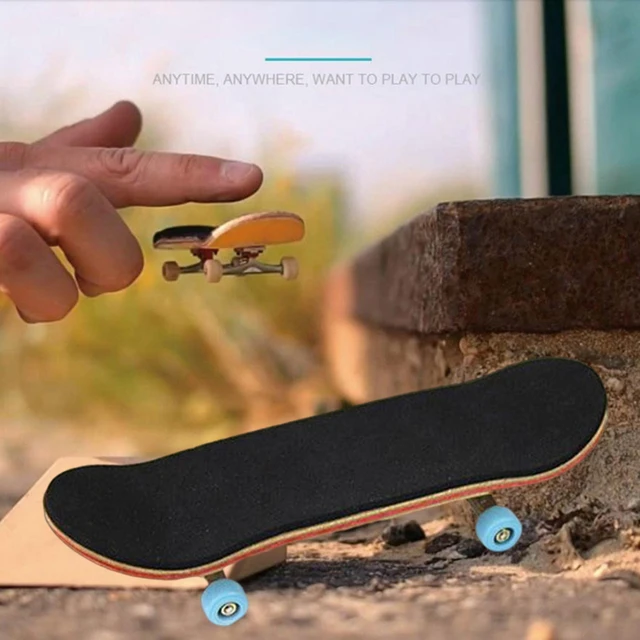 Mini accessoire de doigt de Skateboard, jouet de décompression - AliExpress