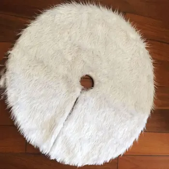 

Lovely Christmas Tree Skirt Apron Decorations Supplies Home Decor Ornament Round