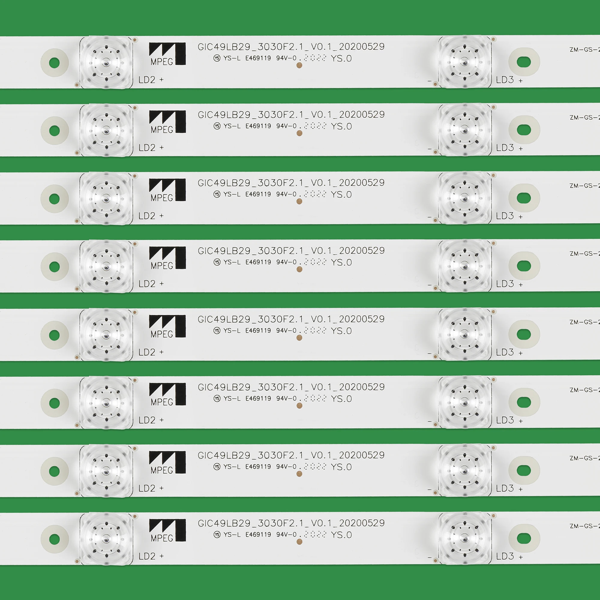 TCL 49P3 D49A620U 49A950C  LED Ʈ, 4C-LB4904-HR07J 49HR330M04A2 V3 49P3F 49A 49A950C 49P3C