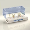 1Set Dental preparation burs kit for Porcelain veneer FG bur 11pcs/set FG0811D New Arrive！！！ 1