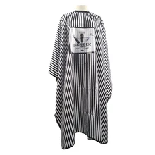 Парикмахерская накидка для стрижки волос, водонепроницаемый фартук, Парикмахерская накидка для стрижки волос, Антистатическая Парикмахерская накидка 150x135 см, Парикмахерская накидка