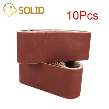 

Sanding Belts 4" x 24" 100MM X 610MM Grinding Polishing Aluminum Oxide Sander Belts for Woodwork Metal 320# 10Pcs/Set