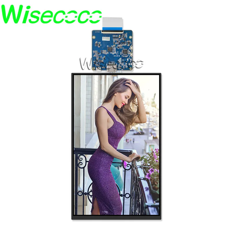 

Wisecoco 10.1 Inch LCD 2k TFT Ips Screen 1600x2560 MIPI Controller Board For Tablet Display Laptop Raspberry Pi Panel