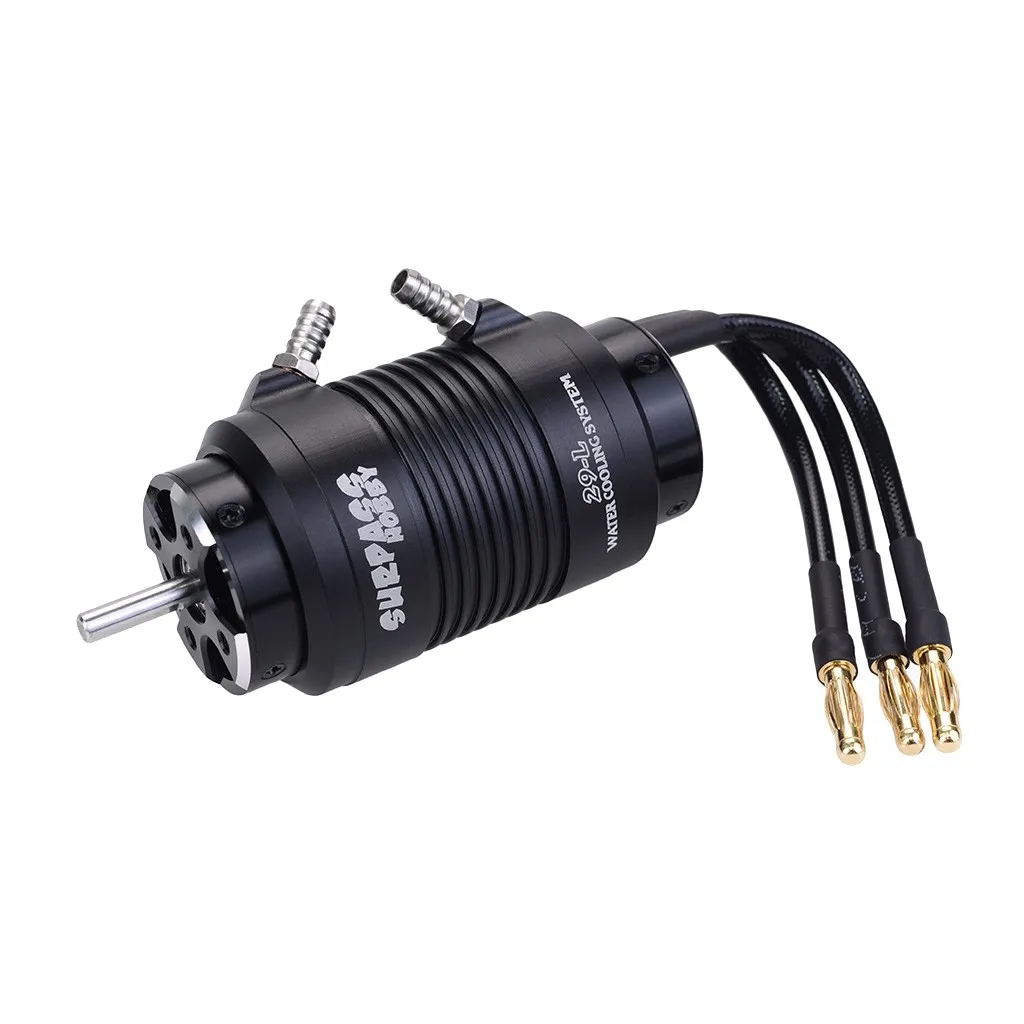 SURPASSHOBBY 2968 2800KV мотор+ водяная охлаждающая куртка и 70A ESC для RC лодки