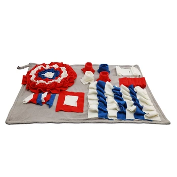 

Blanket Dog Feeding Training Mat Pet Activity Toys for Stress Release, Feeding Toys To Encourage Natural Foraging Skills