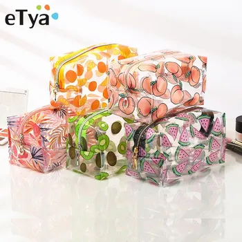 

Women Swimming Bags PVC Storage Bags Sports Travel Organizer Case Transparent Waterproof Bath Wash Bag Clothes Bag