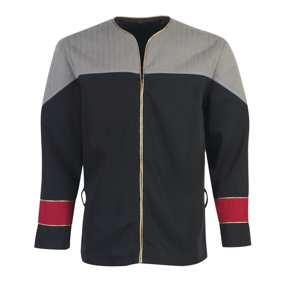 Star First Contact Reks Deep Space Nine Nemesis Flotta Admiral Uniform Jacket Cosplay Costume Di Halloween Adult St Prop