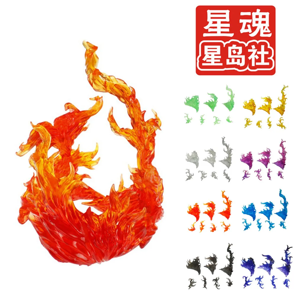 Tamashii Flame Impact Effect Model Kamen Rider Shf Action Figure Fire