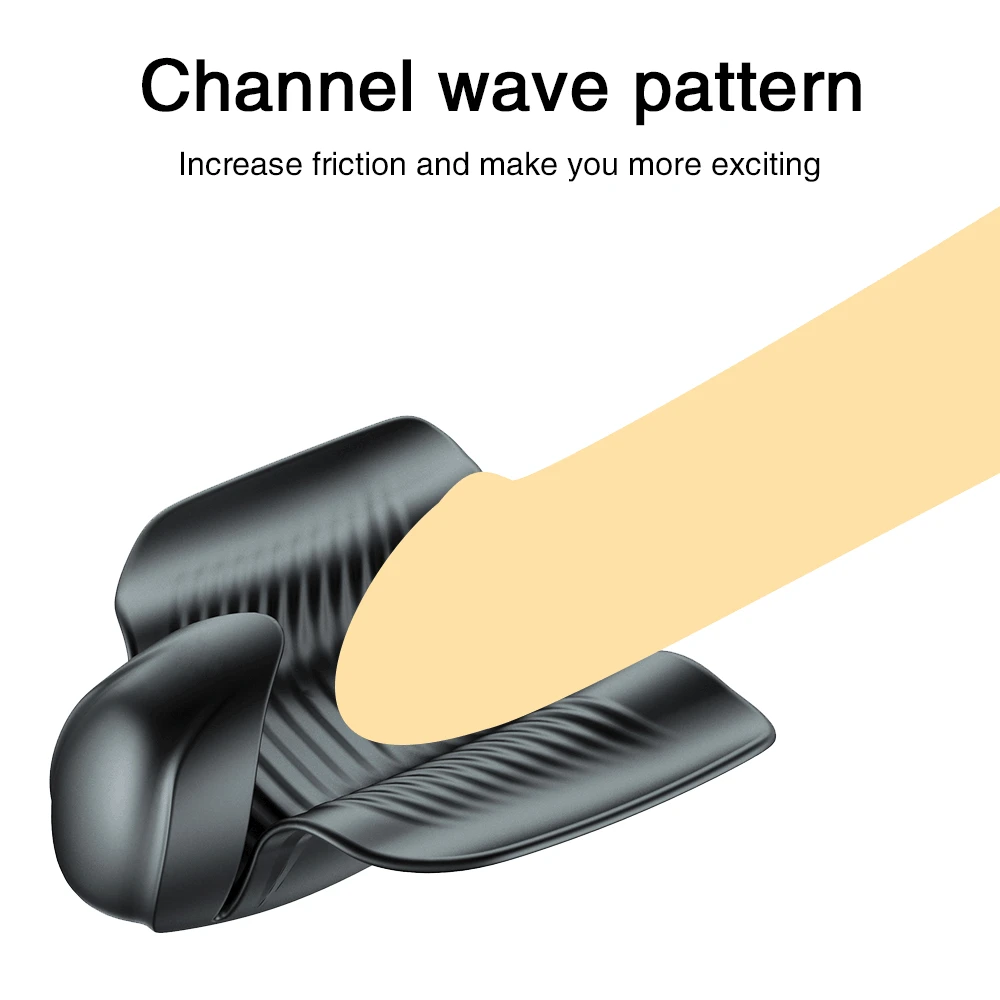 Вибратор для массажа пениса мужчин Стимулятор точки G тренажер задержки мужской