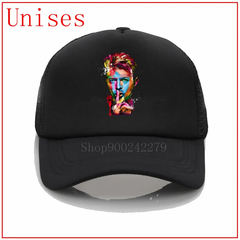 Кепка От Солнца david bowie мужская с рисунком лица 2020 | Аксессуары для одежды