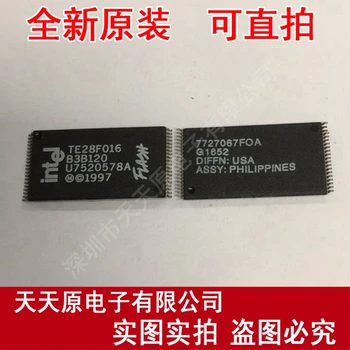 

Free shipping 10PCS/LOT TE28F016B3B120 TSSOP