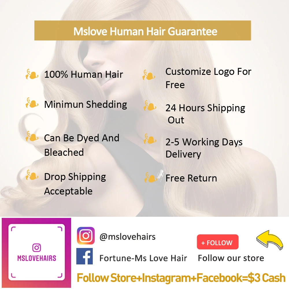 Straight Human Hair Bundles With Closure Brazilian Brown Bundles With Closure Non Remy #2 #4 #1 Jet Black Mslove