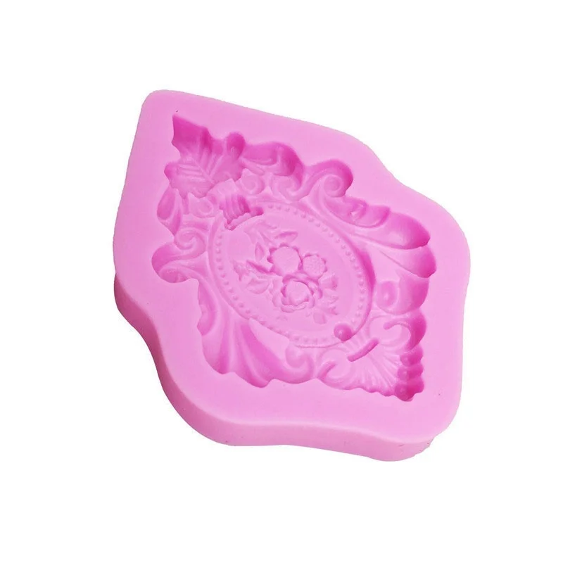 

1Pcs Embossed Silicone Mold Fondant Chocolate Mold Cake Decorating Tool